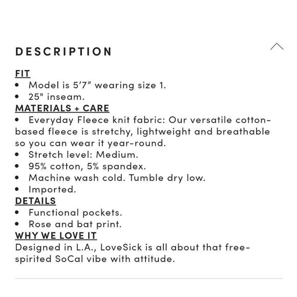 Torrid Lovesick Jogger Everyday Fleece Leopard Skull size 2 - Picture 5 of 5